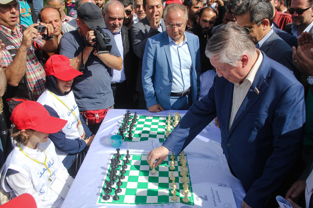 برگزاری برزگ ترین مسابقه سیمولتانه شطرنج با پشتیبانی همراه اول